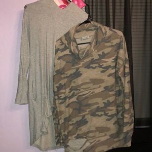 Fashion Nova-GRAY & Forever 21-Army (US SIZE M)